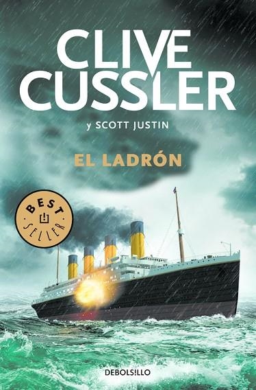 EL LADRÓN (ISAAC BELL 5) | 9788466334938 | CUSSLER,CLIVE/SCOTT,JUSTIN | Libreria Geli - Librería Online de Girona - Comprar libros en catalán y castellano