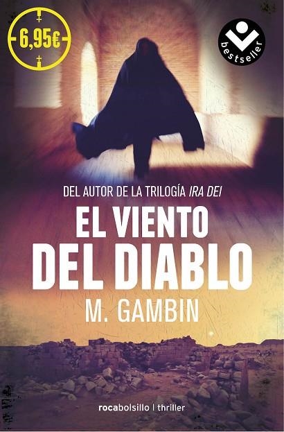 EL VIENTO DEL DIABLO | 9788416240555 | GAMBÍN,MARIANO | Llibreria Geli - Llibreria Online de Girona - Comprar llibres en català i castellà