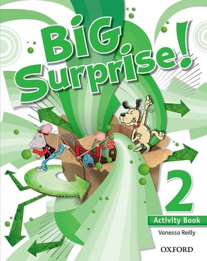 BIG SURPRISE!-2(ACTIVITY BOOK) | 9780194516433 | REILLY,VANESSA | Llibreria Geli - Llibreria Online de Girona - Comprar llibres en català i castellà