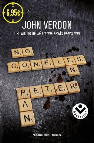 NO CONFÍES EN PETER PAN | 9788416240586 | VERDON,JOHN | Llibreria Geli - Llibreria Online de Girona - Comprar llibres en català i castellà