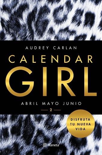 CALENDAR GIRL-2.ABRIL,MAYO,JUNIO | 9788408157427 | CARLAN,AUDREY  | Llibreria Geli - Llibreria Online de Girona - Comprar llibres en català i castellà