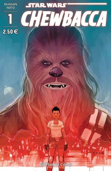 STAR WARS CHEWBACCA Nº 01(CASTELLÀ) | 9788416476534 | NOTO PHIL | Llibreria Geli - Llibreria Online de Girona - Comprar llibres en català i castellà