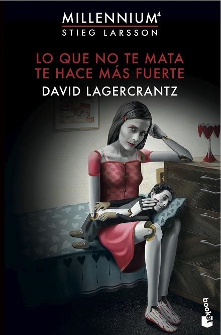 LO QUE NO TE MATA TE HACE MÁS FUERTE | 9788423351152 | LAGERCRANTZ DAVID | Llibreria Geli - Llibreria Online de Girona - Comprar llibres en català i castellà