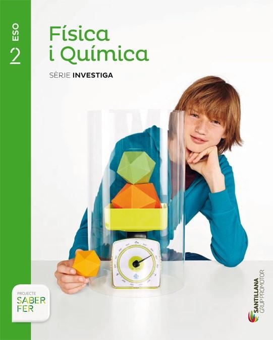 FISICA I QUIMICA(SEGON D'ESO.SERIE INVESTIGA SABER FER) | 9788490475713 |   | Llibreria Geli - Llibreria Online de Girona - Comprar llibres en català i castellà