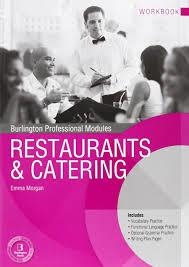 RESTAURANTS&CATERING(STUDENT'S BOOK) | 9789963510597 | MORGAN,EMMA | Llibreria Geli - Llibreria Online de Girona - Comprar llibres en català i castellà