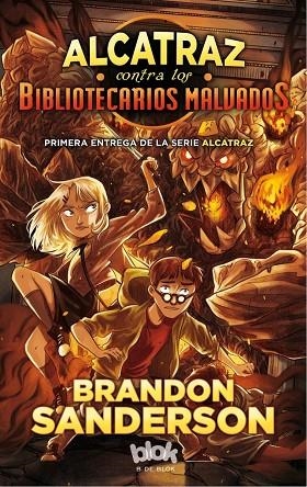 ALCATRAZ CONTRA LOS BIBLIOTECARIOS MALVADOS-1 | 9788416712083 | SANDERSON,BRANDON | Llibreria Geli - Llibreria Online de Girona - Comprar llibres en català i castellà