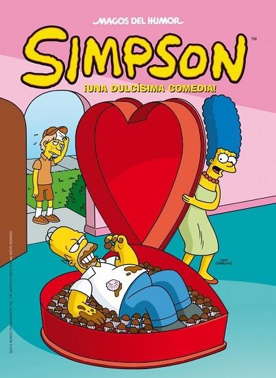 SIMPSON.UNA DULCÍSIMA COMEDIA | 9788466658973 | Llibreria Geli - Llibreria Online de Girona - Comprar llibres en català i castellà