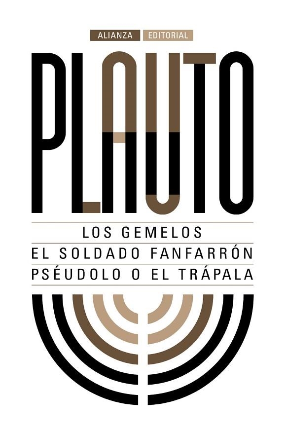 LOS GEMELOS. EL SOLDADO FANFARRÓN. PSÉUDOLO O EL TRÁPALA | 9788491044284 | PLAUTO | Llibreria Geli - Llibreria Online de Girona - Comprar llibres en català i castellà