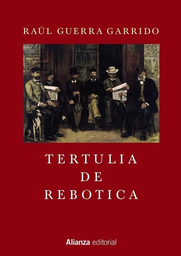 TERTULIA DE REBOTICA | 9788491044314 | GUERRA GARRIDO, RAÚL | Llibreria Geli - Llibreria Online de Girona - Comprar llibres en català i castellà