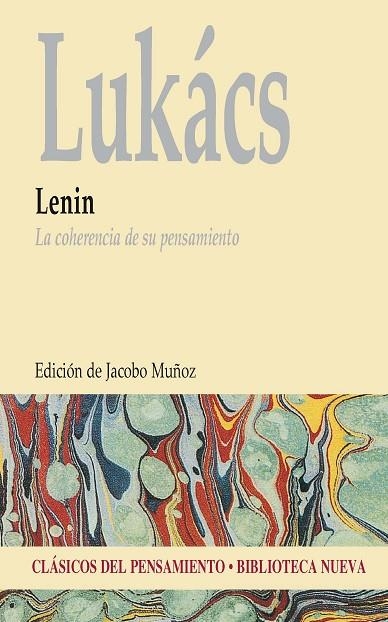 LENIN.LA COHERENCIA DE SU PENSAMIENTO | 9788416170524 | LUKÁCS,GEORG | Llibreria Geli - Llibreria Online de Girona - Comprar llibres en català i castellà