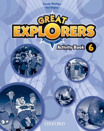 GREAT EXPLORERS-6(PRIMÀRIA.ACTIVITY BOOK) | 9780194507981 | PHILLIPS,DIANE | Llibreria Geli - Llibreria Online de Girona - Comprar llibres en català i castellà