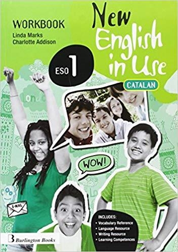 NEW ENGLISH IN USE(PRIMER D'ESO.WORKBOOK) | 9789963516599 | MARS,LINDA/ADDISON,CHARLOTTE | Llibreria Geli - Llibreria Online de Girona - Comprar llibres en català i castellà