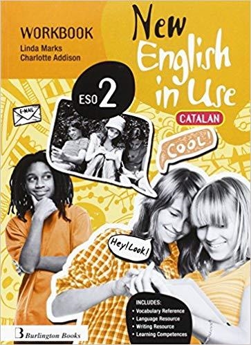 NEW ENGLISH IN USE(SECOND ESO.WORKBOOK.CATALAN EDITION) | 9789963516667 | Llibreria Geli - Llibreria Online de Girona - Comprar llibres en català i castellà