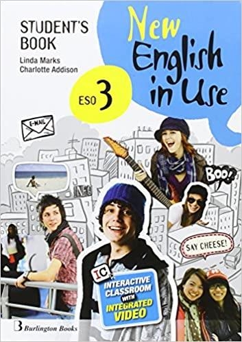 NEW ENGLISH IN USE(TERCER D'ESO.STUDENT'S BOOK ) | 9789963516711 | Llibreria Geli - Llibreria Online de Girona - Comprar llibres en català i castellà