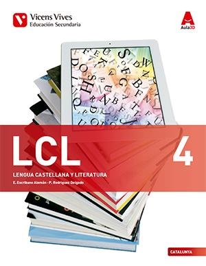 LCL4.LENGUA CASTELLANA Y LITERATURA-4(ESO) | 9788468236001 | Llibreria Geli - Llibreria Online de Girona - Comprar llibres en català i castellà