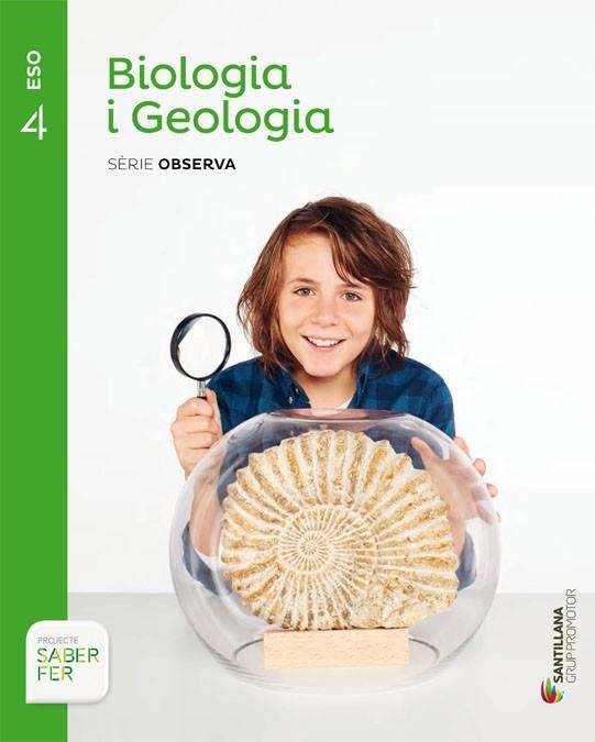 BIOLOGIA I GEOLOGIA(QUART D'ESO.EDICIO 2016) | 9788490470336 | VARIOS AUTORES | Llibreria Geli - Llibreria Online de Girona - Comprar llibres en català i castellà