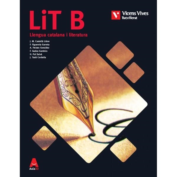 LIT B.LLENGUA CATALANA I LITERATURA(PRIMER DE BATXILLERAT.AULA 3 D) | 9788468231907 | CASTELLÀ,J.M./ FIGUEROLA,F./FREIXES,A./GADEA,F./H. POL/TODÓ.J. | Llibreria Geli - Llibreria Online de Girona - Comprar llibres en català i castellà