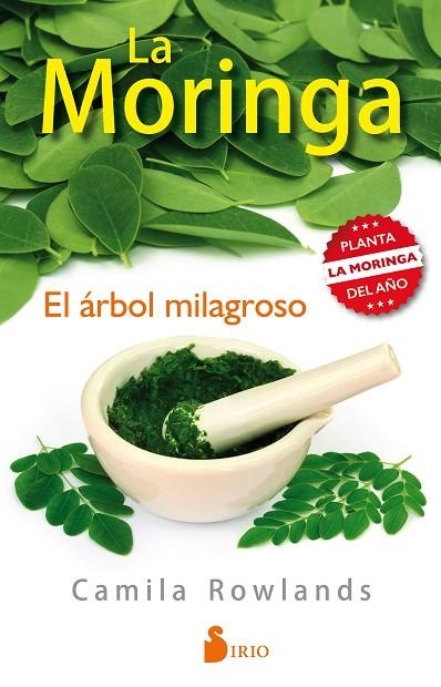 LA MORINGA.EL ÁRBOL MILAGROSO | 9788416579334 | ROWLANDS,CAMILA | Llibreria Geli - Llibreria Online de Girona - Comprar llibres en català i castellà