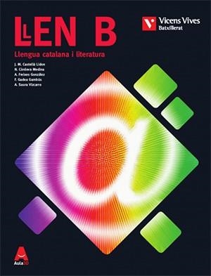 LLEN B.LLENGUA CATALANA I LITERATURA(BATXILLERAT.AULA 3D) | 9788468231921 | CASTELLA LIDON,JOSEP Mª/N. CÒRDOVA/FREIXES GONZALEZ,ANDREU/GADEA GAMBUS,FERRAN/SAURA VIZCARRO, AN | Llibreria Geli - Llibreria Online de Girona - Comprar llibres en català i castellà