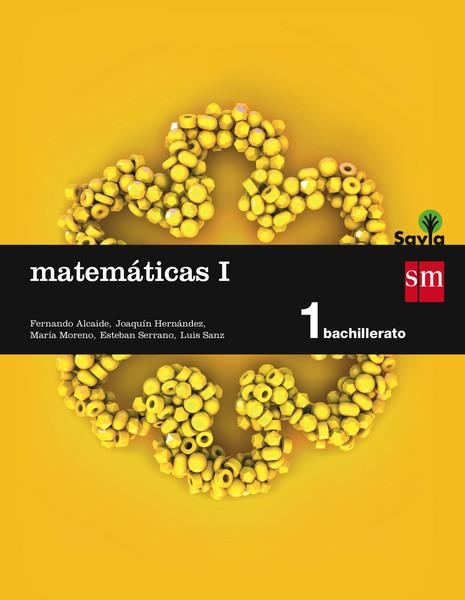 MATEMATICAS-1 BACHILLERATO  | 9788467576566 | ALCAIDE,FERNANDO/HERNÁNDEZ,JOAQUÍN/SERRANO,ESTEBAN/BARBERO GONZÁLEZ, JESÚS F | Llibreria Geli - Llibreria Online de Girona - Comprar llibres en català i castellà