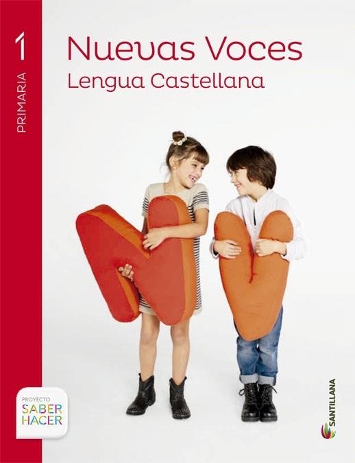 LENGUA CASTELLANA-1(PRIMARIA.NUEVAS VOCES SABER HACER) | 9788468012728 |   | Llibreria Geli - Llibreria Online de Girona - Comprar llibres en català i castellà