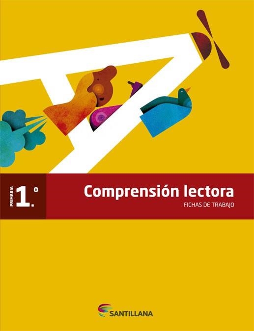 COMPRESION LECTORA-1(PRIMARIA.FICHAS DE TRABAJO) | 9788468023243 |   | Llibreria Geli - Llibreria Online de Girona - Comprar llibres en català i castellà