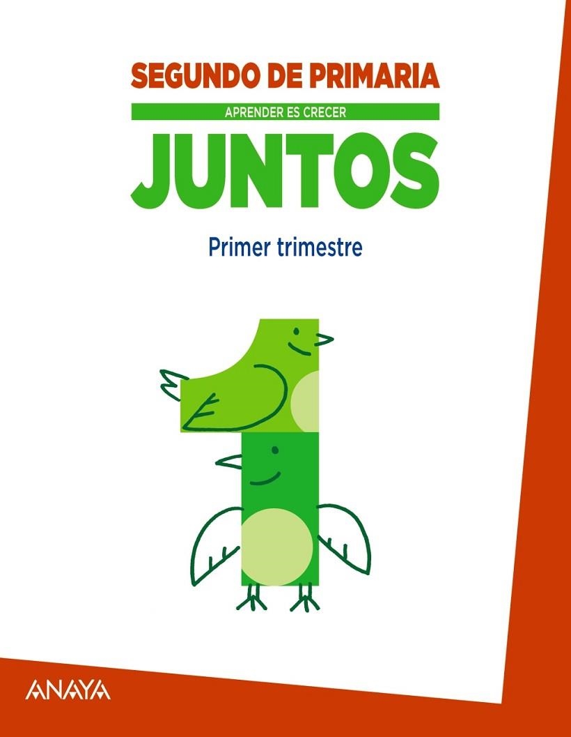 APRENDER ES CRECER JUNTOS-2º PRIMARIA( PRIMER TRIMESTRE) | 9788467884494 | FUENTES,MARÍA ISABEL/GARCÍA,ANA MARÍA/GARCÍA,LARA | Llibreria Geli - Llibreria Online de Girona - Comprar llibres en català i castellà