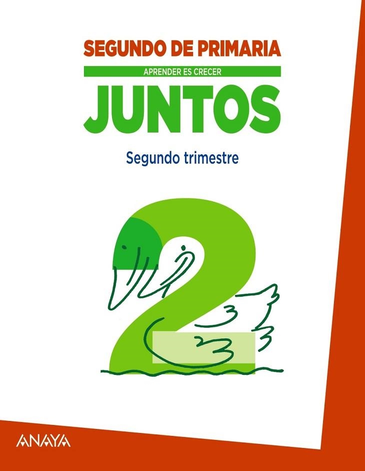 APRENDER ES CRECER JUNTOS-2(PRIMARIA.SEGUNDO TRIMESTRE) | 9788467875133 | FUENTES,MARÍA ISABEL/GARCÍA,ANA MARÍA/GARCÍA,LARA | Llibreria Geli - Llibreria Online de Girona - Comprar llibres en català i castellà