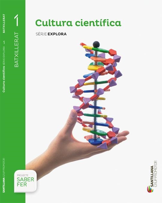 CULTURA CIENTÍFICA-1(BATXILLERAT) | 9788490479070 | VARIOS AUTORES | Llibreria Geli - Llibreria Online de Girona - Comprar llibres en català i castellà