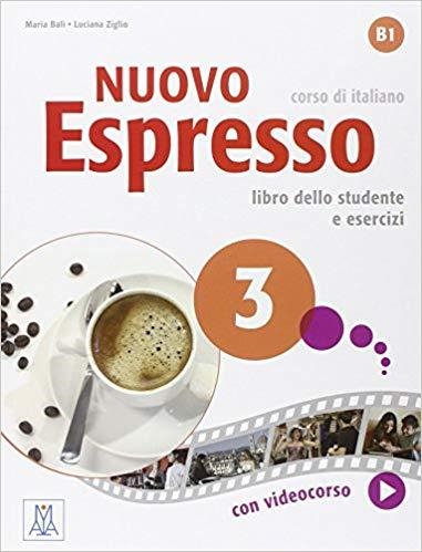 NUOVO ESPRESSO-3(LIBRO DELLO STUDENTE E ESERCIZI CON VIDEOCORSO.B1) | 9788861823396 | BALI,MARIA/ZIGLIO,LUCIANA | Llibreria Geli - Llibreria Online de Girona - Comprar llibres en català i castellà