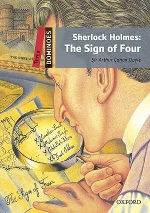 SHERLOCK HOLMES.THE SIGN OF FOUR(MP3 PACK.DOMINOES 3) | 9780194639828 | CONAN DOYLE,SIR ARTHUR  | Llibreria Geli - Llibreria Online de Girona - Comprar llibres en català i castellà