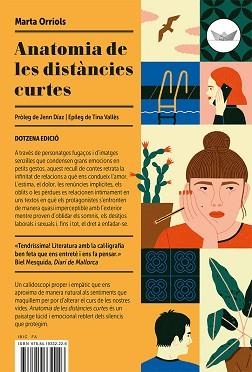 ANATOMIA DE LES DISTÀNCIES CURTES | 9788494440953 | ORRIOLS BALAGUER,MARTA | Llibreria Geli - Llibreria Online de Girona - Comprar llibres en català i castellà