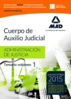 CUERPO DE AUXILIO JUDICIAL DE LA ADMINISTRACIÓN DE JUSTICIA.TEMARIO-1 | 9788490934890 | RODRIGUEZ RIVERA, FRANCISCO ENRIQUE/DORADO PICON, DOMINGO | Llibreria Geli - Llibreria Online de Girona - Comprar llibres en català i castellà