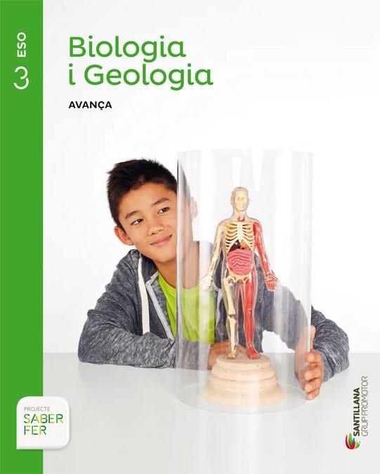 BIOLOGIA I GEOLOGIA(TERCER D'ESO.SERIE COMUNICA.SABER FER) | 9788490472118 |   | Llibreria Geli - Llibreria Online de Girona - Comprar llibres en català i castellà