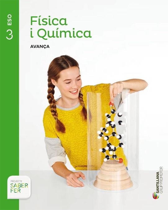 FISICA I QUIMICA(TERCER D'ESO.SERIE AVANÇA.SABER FER) | 9788490472064 |   | Llibreria Geli - Llibreria Online de Girona - Comprar llibres en català i castellà