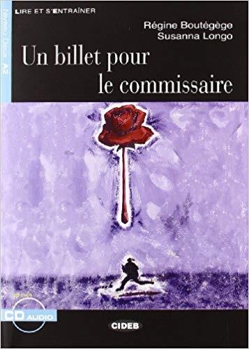 UN BILLET POUR LE COMMISSAIRE(LIVRE + CD) | 9788853000644 | BOUTÉGÈGER,LONGO,S. | Llibreria Geli - Llibreria Online de Girona - Comprar llibres en català i castellà