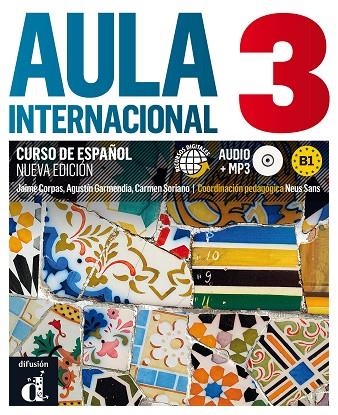 AULA INTERNACIONAL-3(CURSO DE ESPAÑOL B1.LIBRO DEL ALUMNO+AUDIO MP3) | 9788415640110 |   | Llibreria Geli - Llibreria Online de Girona - Comprar llibres en català i castellà