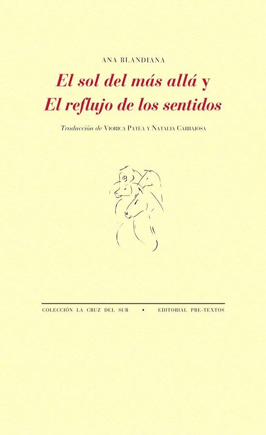 EL SOL DEL MÁS ALLÁ Y EL REFLUJO DE LOS SENTIDOS | 9788416453948 | BLANDIANA,ANA | Libreria Geli - Librería Online de Girona - Comprar libros en catalán y castellano