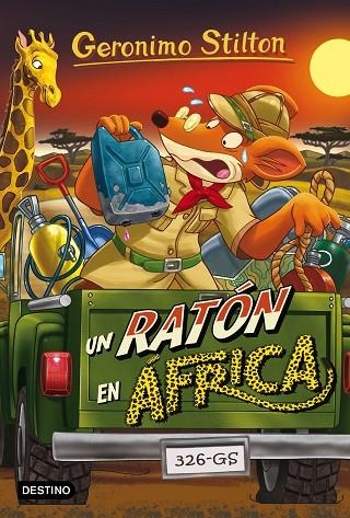 GERONIMO STILTON-62.UN RATÓN EN ÁFRICA | 9788408159391 | STILTON,GERONIMO  | Llibreria Geli - Llibreria Online de Girona - Comprar llibres en català i castellà