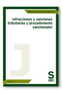 INFRACCIONES Y SANCIONES TRIBUTARIAS Y PROCEDIMIENTO SANCIONADOR | 9788416521425 |   | Llibreria Geli - Llibreria Online de Girona - Comprar llibres en català i castellà