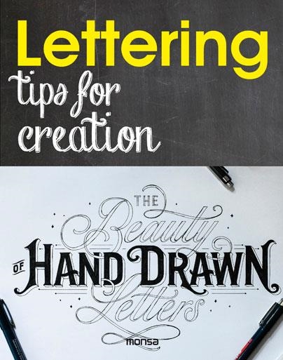 LETTERING.TIPS FOR CREATION | 9788416500321 | Llibreria Geli - Llibreria Online de Girona - Comprar llibres en català i castellà