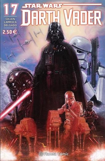 STAR WARS DARTH VADER Nº 17/25 | 9788416543151 | Llibreria Geli - Llibreria Online de Girona - Comprar llibres en català i castellà