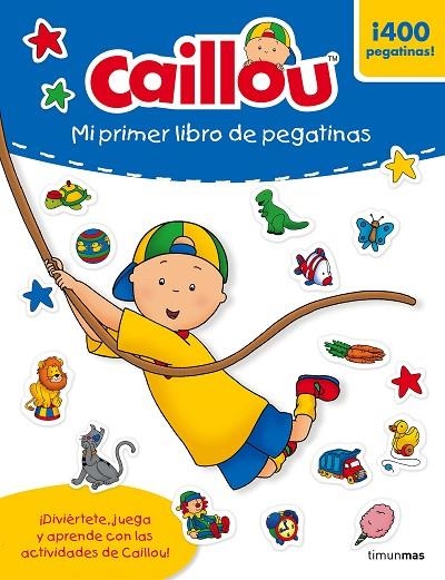 CAILLOU.MI PRIMER LIBRO DE PEGATINAS | 9788408160229 | Llibreria Geli - Llibreria Online de Girona - Comprar llibres en català i castellà