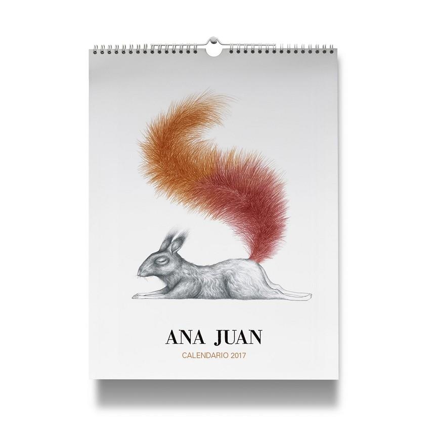 CALENDARIO ANA JUAN 2017 | 9788448022693 | Llibreria Geli - Llibreria Online de Girona - Comprar llibres en català i castellà