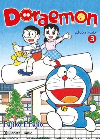 DORAEMON COLOR-3 | 9788416244034 | FUJIO,FUJIKO F. | Llibreria Geli - Llibreria Online de Girona - Comprar llibres en català i castellà