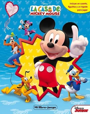 LA CASA DE MICKEY MOUSE.MI LIBRO-JUEGO | 9788499517469 | Llibreria Geli - Llibreria Online de Girona - Comprar llibres en català i castellà