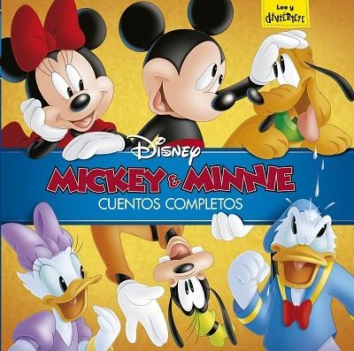 MICKEY Y MINNIE.CUENTOS COMPLETOS | 9788499518244 | Llibreria Geli - Llibreria Online de Girona - Comprar llibres en català i castellà