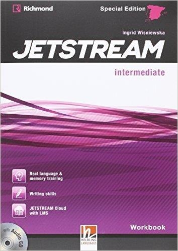 JETSTREAM INTERMEDIATE-B1(WORKBOOK + AUDIO + E-ZONE) | 9788466825160 |   | Llibreria Geli - Llibreria Online de Girona - Comprar llibres en català i castellà