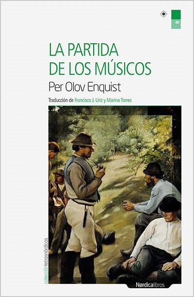 LA PARTIDA DE LOS MÚSICOS | 9788416440917 | OLOV ENQUIST,PER | Llibreria Geli - Llibreria Online de Girona - Comprar llibres en català i castellà