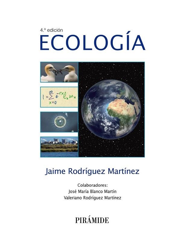 ECOLOGÍA | 9788436835915 | RODRÍGUEZ MARTÍNEZ,JAIME | Llibreria Geli - Llibreria Online de Girona - Comprar llibres en català i castellà